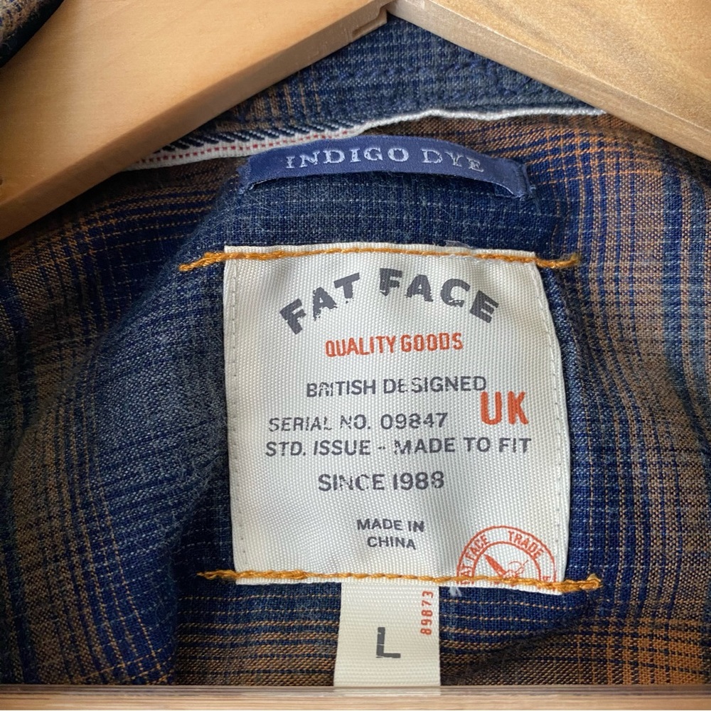 Fatface Plaid Button Down - image 4